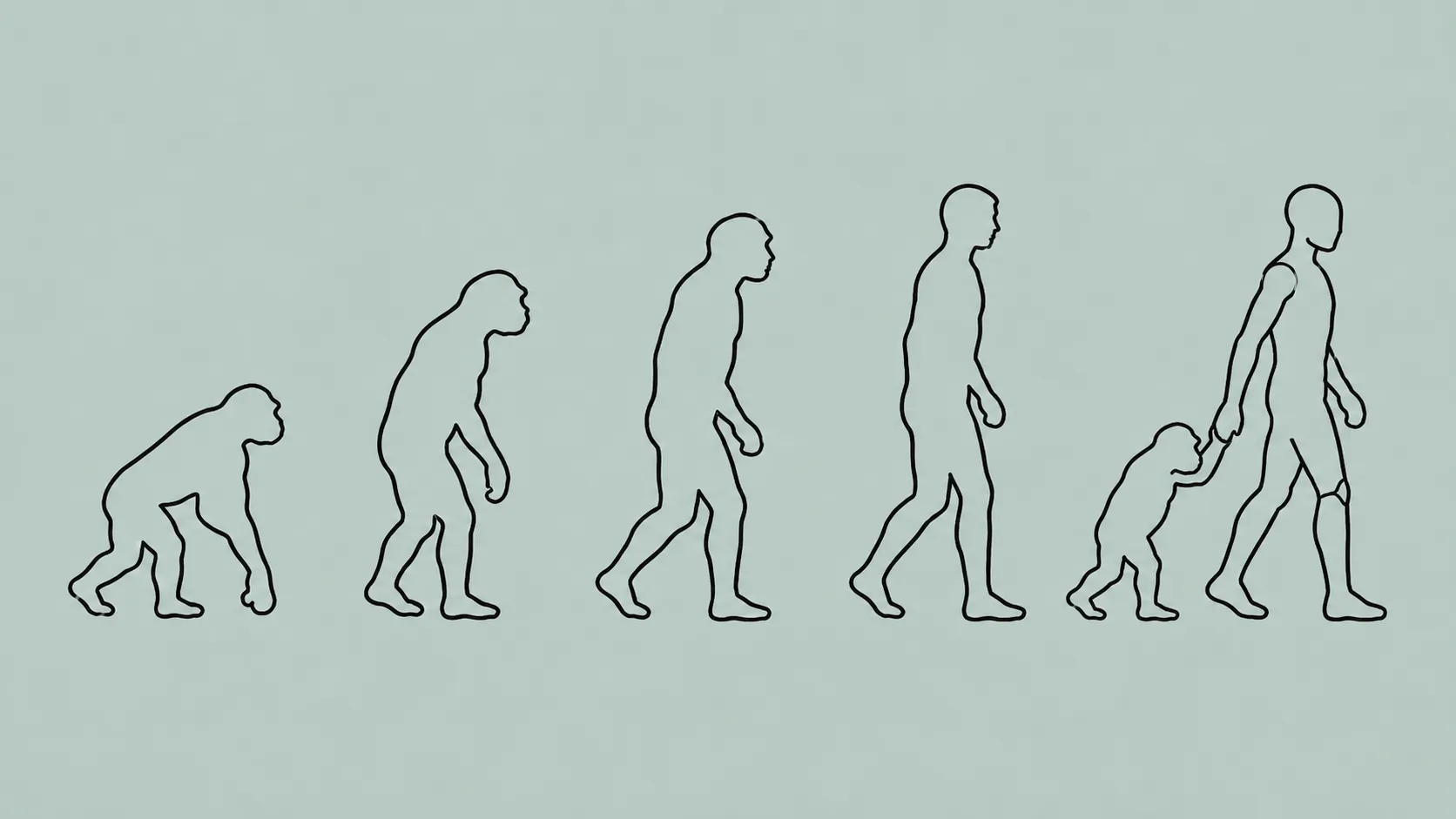 The Ape’s Victory evolution cover art